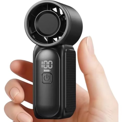 미니 핸디팬 3600mAh 고속 휴대용 터보 포켓 선풍기 야외 여행용