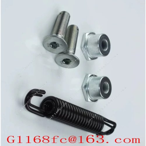 Muelle de soporte grande para TRK502X / BJ500GS-A / 5A, apto para tornillos y tuercas