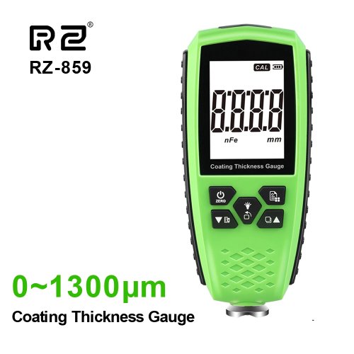 Pengukur Ketebalan Cat Mobil RZ FE/NFE 0-1300μm