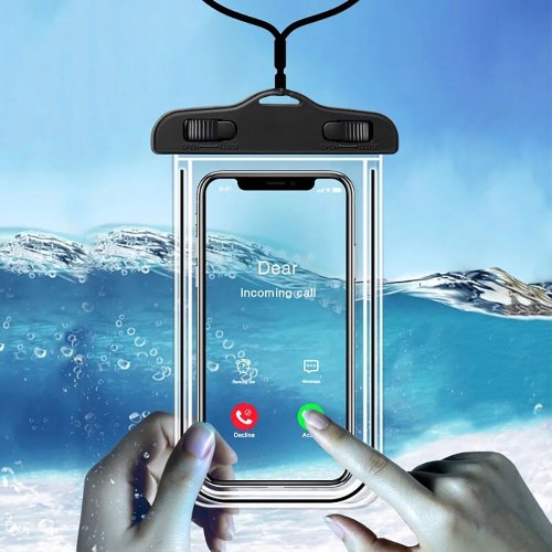 Funda Universal Impermeable para Móvil, Bolsa Seca Subacuática para iPhone Xiaomi Samsung Huawei