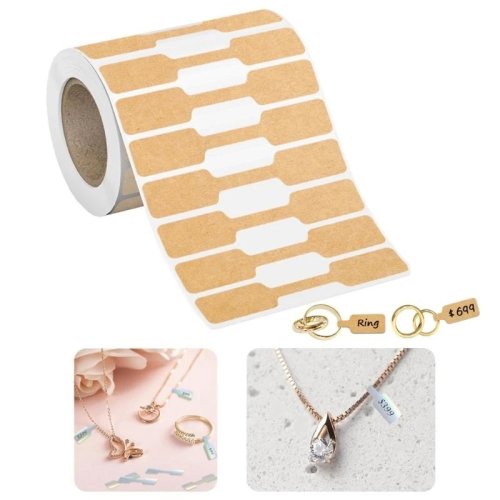 Jewelry Pricing Stickers for Necklaces, Bracelets, Rings, and Clothing