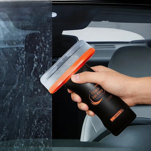 Hydrofobe ruitenreiniger voor auto 100g - Regenafstotend, anti-condens, ontvetter