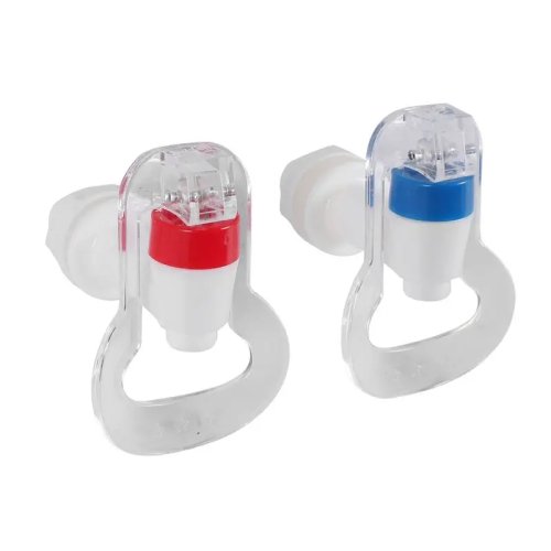 FGGS-3X WasserSpender Ersatz Druckhahn - Kalt- und Warmwasserhahn, Blau und Rot (Set)