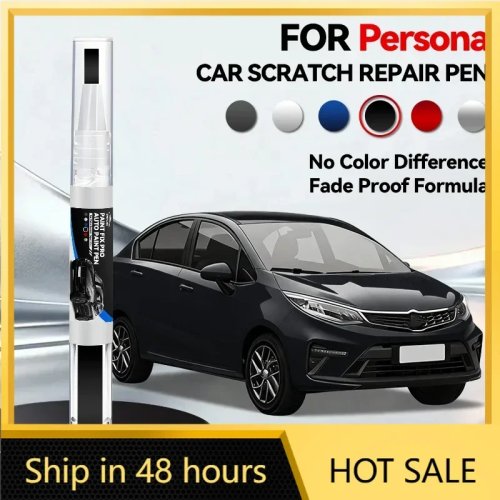 Stylo de peinture pour Proton Persona – réparation de rayures, couleurs : blanc, bleu, gris, orange, noir
