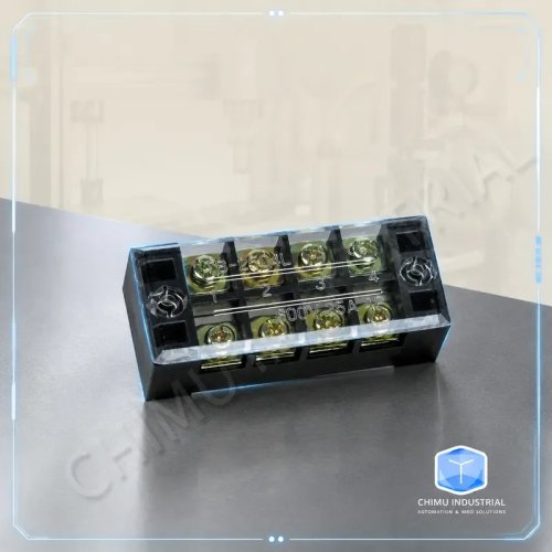 CHIMU TB-2504 端子台 25A 4極固定式コネクタ
