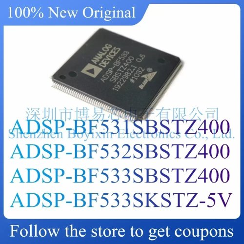 Цифровий сигнальний процесор ADSP-BF531SBSTZ400 ADSP-BF532SBSTZ400 ADSP-BF533SBSTZ400 ADSP-BF533SKSTZ-5V (Стандартна версія)