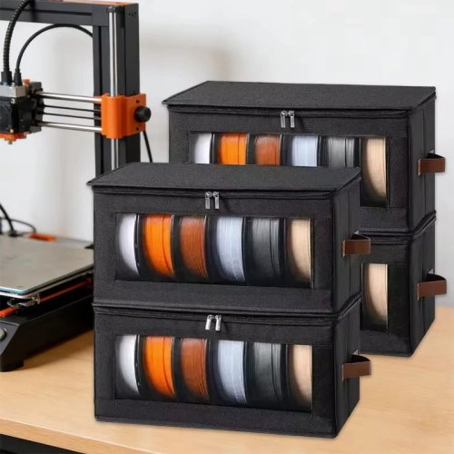 Filament Storage Bag for 3D Printer - Dry Sealed Container, Spool Holder & Organizer for Home, Office, Workshop