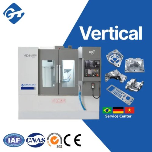 GT untuk VDM866H Baru, Pusat Pemesinan Vertikal CNC 4 Sumbu Kecepatan Tinggi dengan Spindel BT40