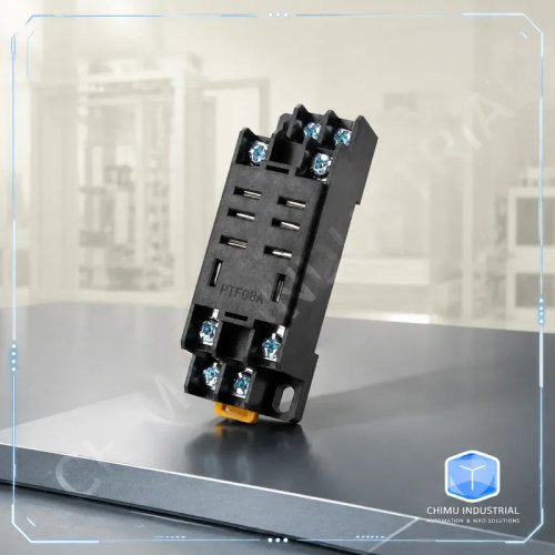 CHIMU INDUSTRIAL JQX-13F/2Z LY2NJ 릴레이 PTF08A 8핀 소켓 베이스용 구리 접점 산업용 컨트롤