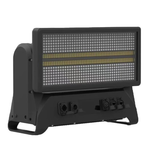 Luces de Escenario Híbridas LED Wash y Strobe Pro Color STRIKE M 1500W IP65