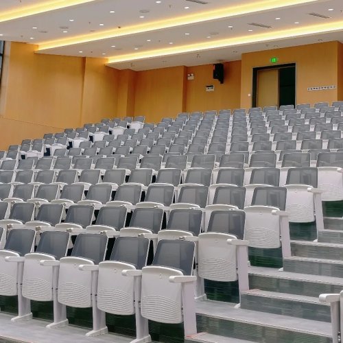 Butaca de teatro moderna y ecológica para escuelas