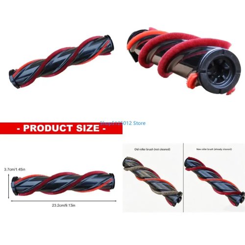 Cepillo rotatorio para aspiradora G8TC de alta calidad, compatible con ciertos modelos, con cerdas de nylon suave para limpieza suave