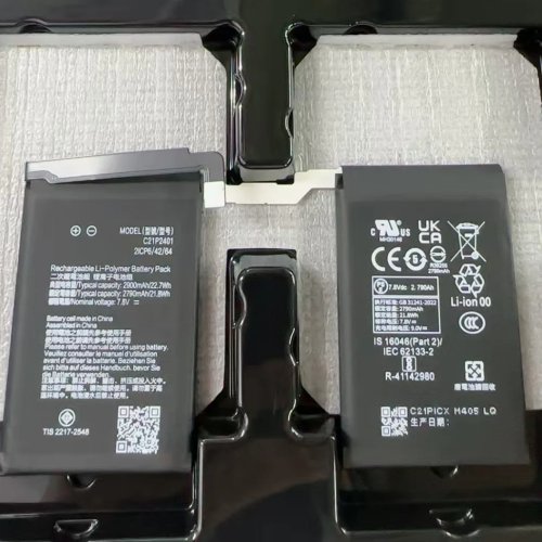 ASUS ROG Phone 9 / ROG 9 Pro 用 交換バッテリー 7.9V 5800mAh C21P2401 (AI2501)