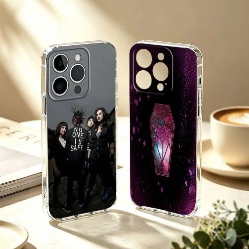 Mindless Self Indulgence MSI iPhone 17,16,15,14,13,12,11 Plus、Pro Max対応 ソフト透明ケース