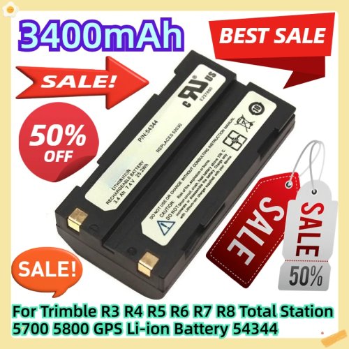 Літій-іонний акумулятор 54344 для Trimble R3 R4 R5 R6 R7 R8 тахеометр 5700 5800 GPS