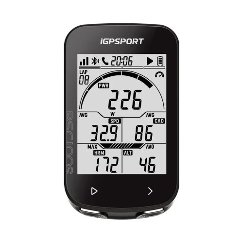 Compteur GPS pour vélo iGPSPORT BSC100S, compteur de vitesse sans fil et odomètre
