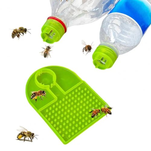 ミツバチ用給水器・給餌器 水ボトル付き 養蜂用具