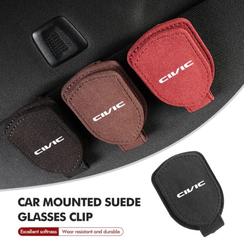 ホンダアコード 9 10 (2014-2019) 用 サンバイザー メガネホルダー クリップ