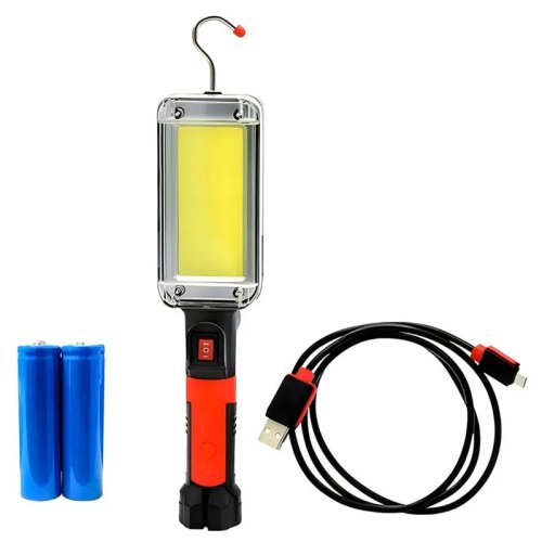 Oplaadbare LED werklamp, draagbare hanglamp met haak voor autoreparatie en werkplaats