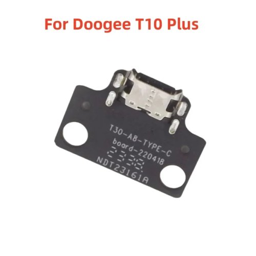 منفذ شحن USB الأصلي لـ Doogee T10 Plus جهاز لوحي بي سي قطعة غيار