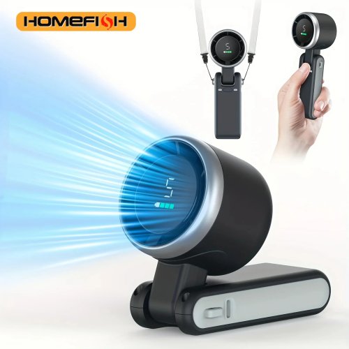 Mini Ventilateur de Voyage Rechargeable USB Batterie Lithium