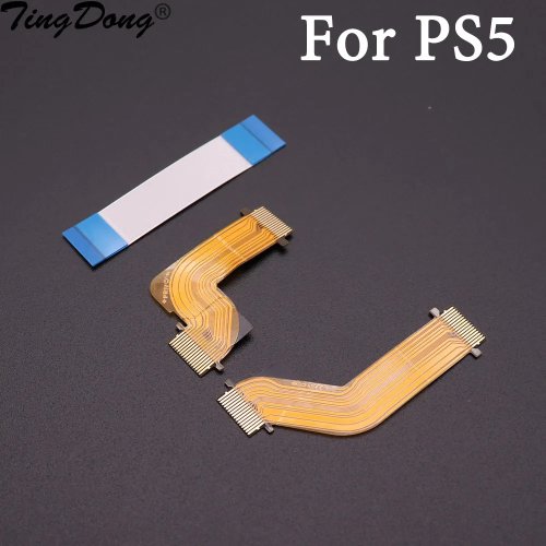 Replacement Ribbon Cable for PS5 DualSense Controller (R1/R2/L1/L2, Motors, Touch)
