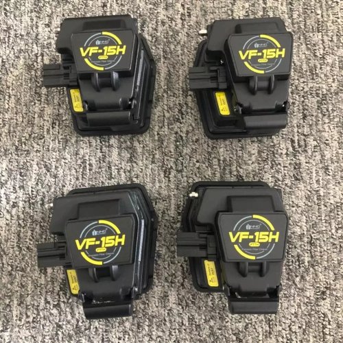 Cortadora de Fibra Óptica INNO Original VF-15/VF-15H con Recogedor de Restos - Alta Precisión