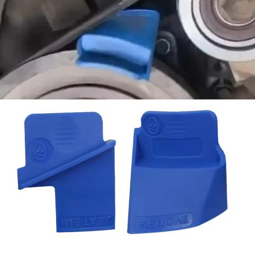 Kit de 2 ferramentas para remoção e instalação de correia estriada para carro