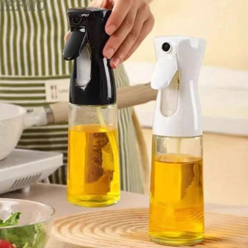 Spray do oleju kuchennego, butelka z dozownikiem oleju z pompką (200/300/500ml), nieprzywierająca, do gotowania, sałatek, smażenia, BBQ