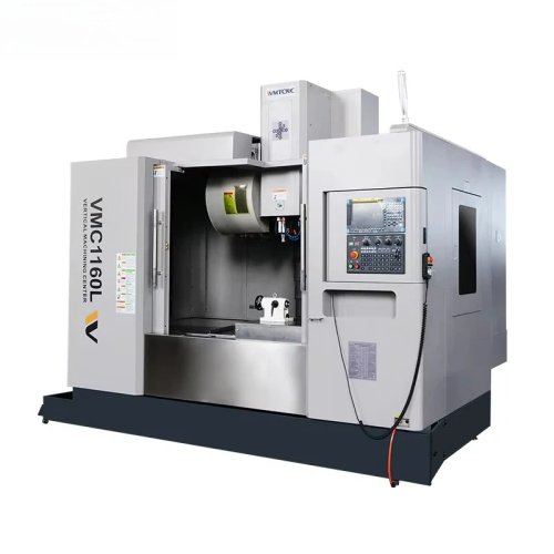 ศูนย์กลึงกัดแนวตั้ง CNC VMC1160L คุณภาพสูง 5 แกนสำหรับโลหะ (ตัวเลือก 3/4/5 แกน)
