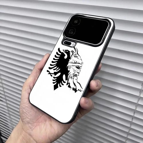 Funda para móvil Xiaomi 15 14 13 12 Mi 11 X T Ultra Pro Lite 5G Bandera de Albania