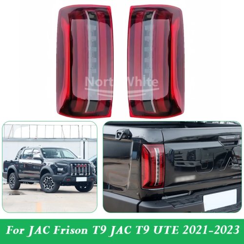 Luz trasera y de freno para JAC Frison T9 UTE 2021-2023 (4133100P33A0, 4133200P33A0)