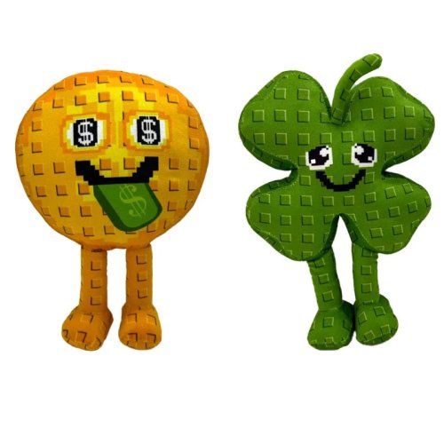 Peluche de Roblox Brainrot, Muñeco de caricatura lindo regalo