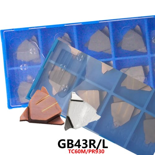 オリジナル GB43L250 GB43R075 GB43R125 GB43R150 GB43R185 GB43R200 GB43R250 GB43R300 TC60M PR930 超硬インサート ブレード 工具