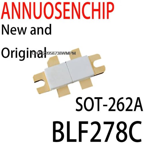 1 unidade Transístor MOSFET RF BLF278 SOT-262A