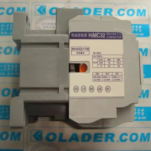 Kontaktor AC Hyundai Heavy Industries HIMC32 220V