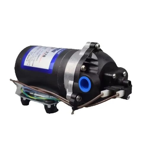 Bomba de diafragma Shurflo con bypass, 230V CA, 5.3 L/min, 100 PSI