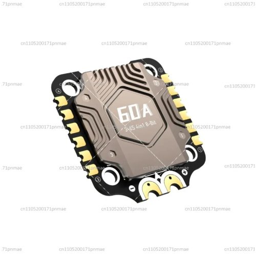 60A 30x30 4-in-1 ESC 3-6S DSHOT300/600 for FPV Racing Drone