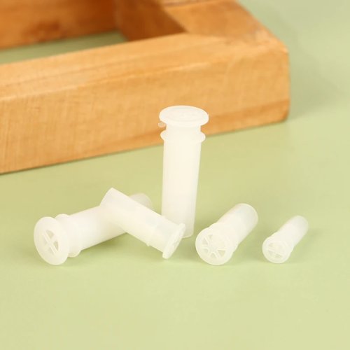 50 Piezas Silbatos Plásticos para Rellenar Juguetes de Perro, Gato o Bebé – Reparación de Juguetes Chillonos