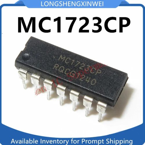 1 unidad MC1723CP DIP-14 IC Nuevo Original