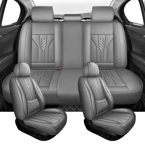 Fodere sedili auto universali in PU per Renault Duster Fluence Talisman Kadjar Arkana Captur Megane 3 4 Logan Accessori interni auto