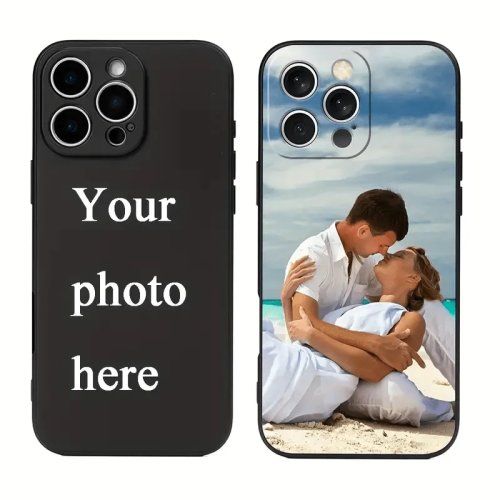 Индивидуальный чехол для iPhone SE XS XR 7 8 Plus 12 13 15 14 11 Pro Max Mini 17 Air 16E с вашим фото, различные цвета