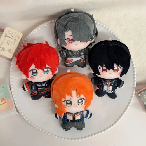 Плюшевий брелок Ensemble Stars - Сакума Рей, Лео, Хокуто, Куро, міні чибі персонаж, колекційний подарунок для фанатів
