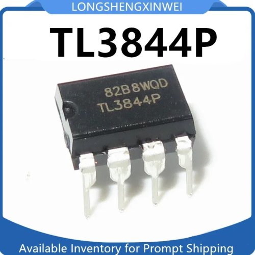 1個 新品 TL3844P 3844P PWMコントローラIC、DIP-8 直挿し