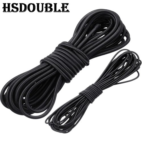 Dây thun bungee đàn hồi chắc chắn 10 mét - dùng DIY làm trang sức, ngoài trời, lều, kayak, thuyền, buộc hành lý