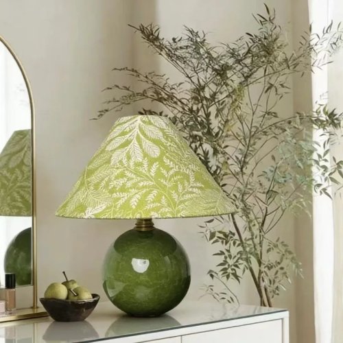 Modern Minimalist LED Floor Lamp with Ceramic Base for Living Room, Bedroom, Dining, Study & Indoor