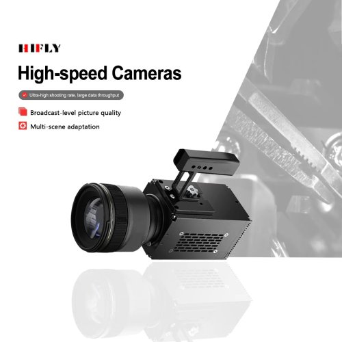 Ultra-High-Speed Industriekamera 2000/3000 FPS 1080P für Zeitlupenaufnahmen, 256 GB