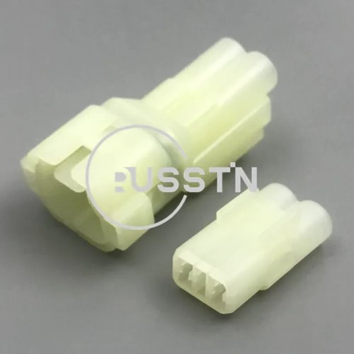 2-Pin Waterproof Car Reversing Radar Connector 6187-2801/6187-2804