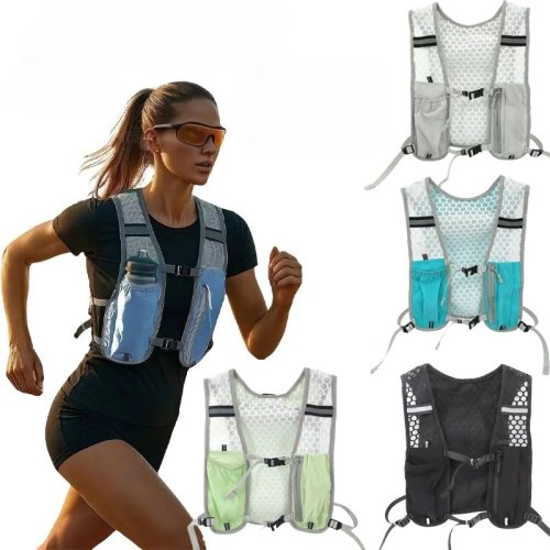 Lightweight Hydration Backpack for Outdoor Sports - Ergonomic Water Reservoir for Running, Cycling, Walking and Kayaking