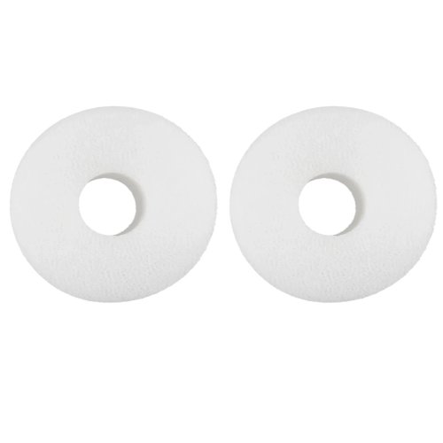 2 unid. Esponja de filtro de spa para piscina, lavável, 102x93mm, para Intex